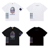 Bathing ape Bape T Shirts High-quality 100% cotton streetwear