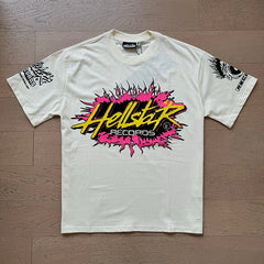 HS T Shirts Retro style high street trend