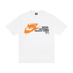 Stussy T shirts High-quality 260g pure cotton double yarn fabric