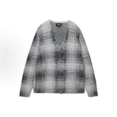 Stussy Sweater High-quality knitwear for autumn winter stripe