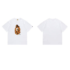 Bathing ape Bape T Shirts High-quality 100% cotton streetwear