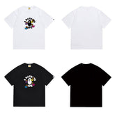 Bathing ape Bape T Shirts High-quality 100% cotton streetwear