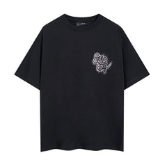Amiri T Shirts Rhinestone