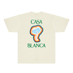 Casablanca T Shirts Street High-quality pure cotton