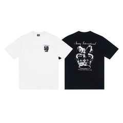 Stussy T shirts High-quality 260g pure cotton double yarn fabric