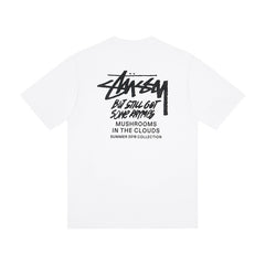 Stussy T shirts High-quality 260g pure cotton double yarn fabric