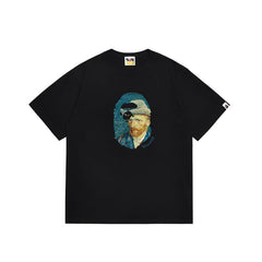 Bathing ape Bape T Shirts High-quality 100% cotton streetwear