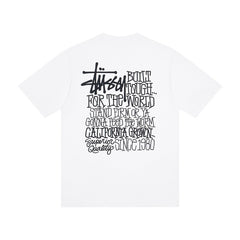 Stussy T shirts High-quality 260g pure cotton double yarn fabric