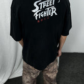 Unisex Vintage T Shirts Street Fighter Wind, Forest, Fire, Mountain Limited Edition ¨C High-Street Style Featuring Premium Distressed Wash Craftsmanship