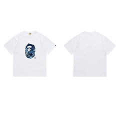 Bathing ape Bape T Shirts High-quality 100% cotton streetwear