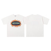 SATOSHI T Shirts High-quality pure cotton trendy unisex heavyweight loose fit fashionable and versatile