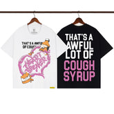 COUGH SYRUP T shirts High-quality pure cotton streetwear