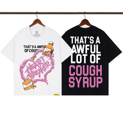 COUGH SYRUP T shirts High-quality pure cotton streetwear