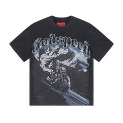 Godspeed T Shirts 260g pure cotton fabric