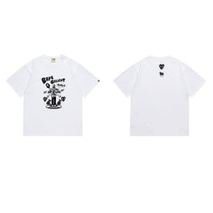 Bathing ape Bape T Shirts High-quality 100% cotton streetwear