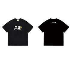 Bathing ape Bape T Shirts High-quality 100% cotton streetwear