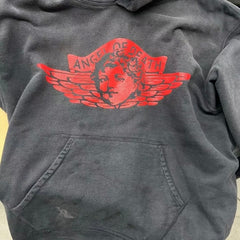 Saint Michael Printed Cotton Sweatshirt