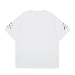 Casablanca T SHIRTS High-quality pure cotton streetwear
