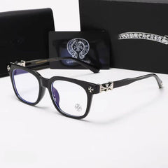 Chrome Hearts glasses box anti-blue flat glasses classic travel fashion