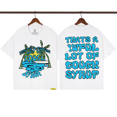 COUGH SYRUP T shirts High-quality pure cotton streetwear