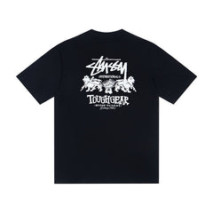 Stussy T shirts High-quality 260g pure cotton double yarn fabric