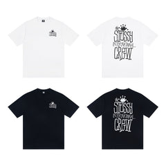 Stussy T shirts High-quality 260g pure cotton double yarn fabric