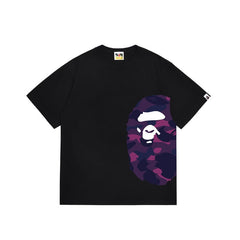 Bathing ape Bape T Shirts High-quality 100% cotton streetwear