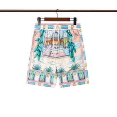 Casablanca Beach Shirt & Shorts Set Casual Summer Vacation/Travel Wear (Sold Separately)