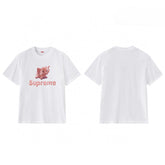 Supreme T Shirts pure cotton fashion apparel