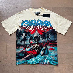 Godspeed T Shirts 100% pure cotton 260g fabric
