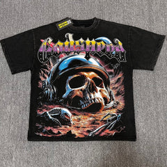 Godspeed T Shirts 100% pure cotton 260g fabric Streetwear fashion