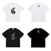 Bathing ape Bape T Shirts High-quality 100% cotton streetwear