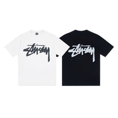 Stussy T shirts High-quality 260g pure cotton double yarn fabric