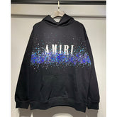 Amiri Hoodie High Street Fashion Prints