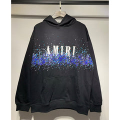 Amiri Hoodie High Street Fashion Prints