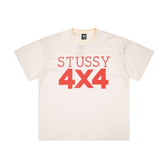 Stussy Jersey Mesh fabric t shirt
