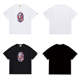 Bathing ape Bape T Shirts High-quality 100% cotton streetwear