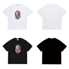 Bathing ape Bape T Shirts High-quality 100% cotton streetwear