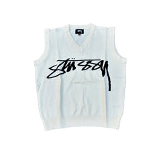 Stussy Sweater High-quality knitwear for autumn winter stripe