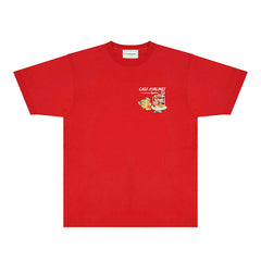 Casablanca T Shirts Street High-quality pure cotton