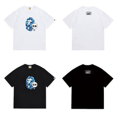 Bathing ape Bape T Shirts High-quality 100% cotton streetwear