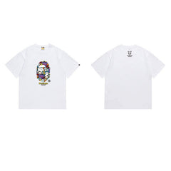 Bathing ape Bape T Shirts High-quality 100% cotton streetwear