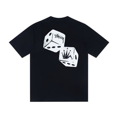 Stussy T shirts High-quality 260g pure cotton double yarn fabric