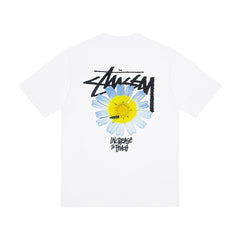 Stussy T shirts High-quality 260g pure cotton double yarn fabric