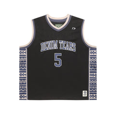 Denim Tears T Shirts Breathable quick-drying mesh sports tank top