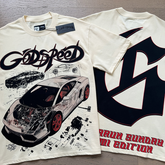Godspeed T Shirts 100% pure cotton 260g fabric