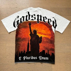 Godspeed T Shirts 260g pure cotton fabric