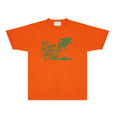 Casablanca T Shirts Street High-quality pure cotton