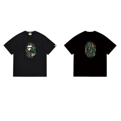 Bathing ape Bape T Shirts High-quality 100% cotton streetwear