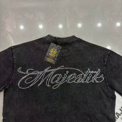 MAJESTIK T Shirts Loose fit 100% cotton